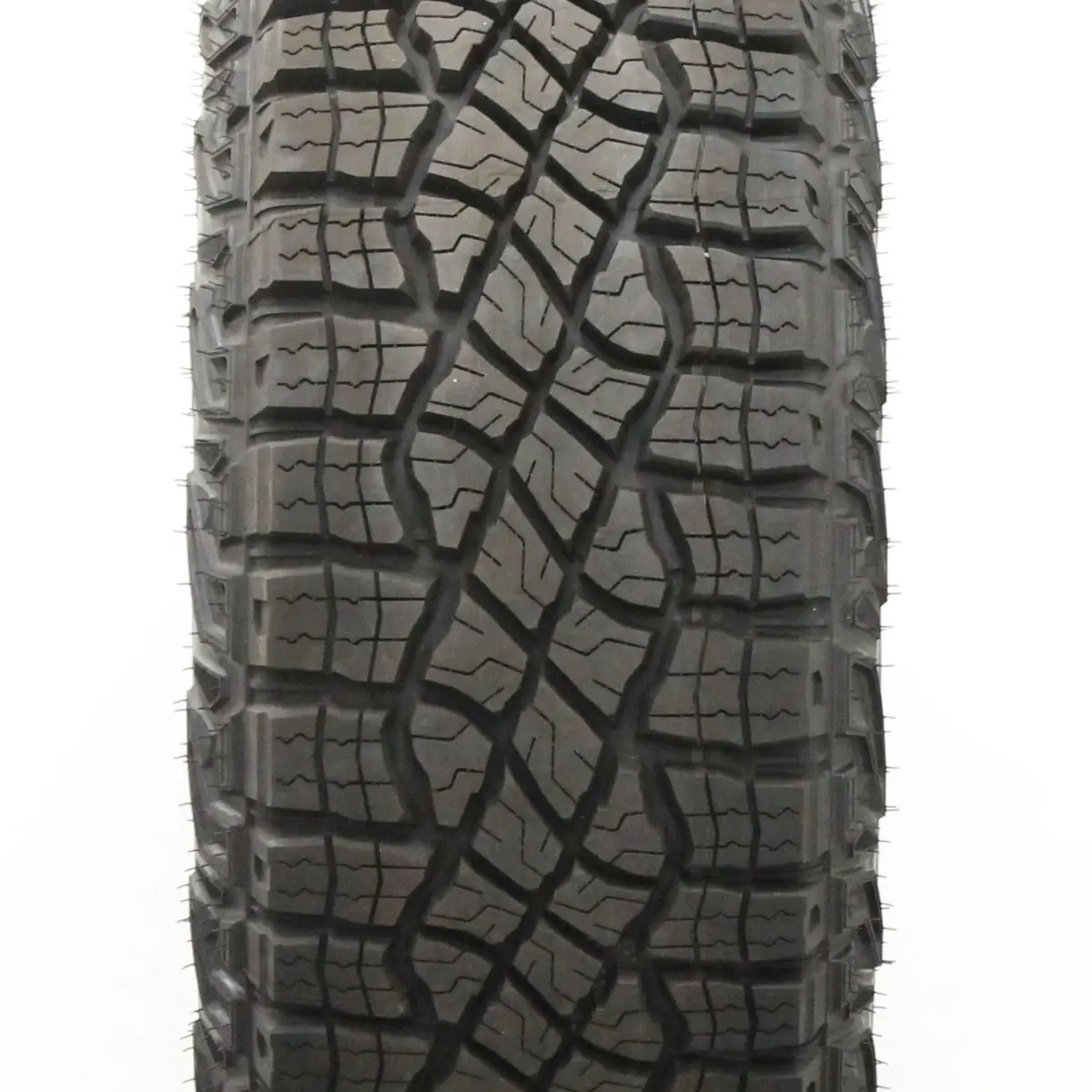 Chevrolet Silverado Trail Boss 18" Gloss Black Wheels, 275/65R18 Goodyear Territory Mt Tires, Set Of 4 2