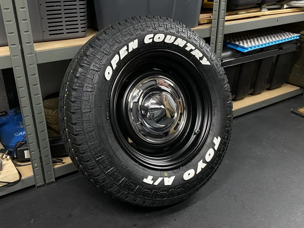 Exact Match Tyre Stickers Kit 2