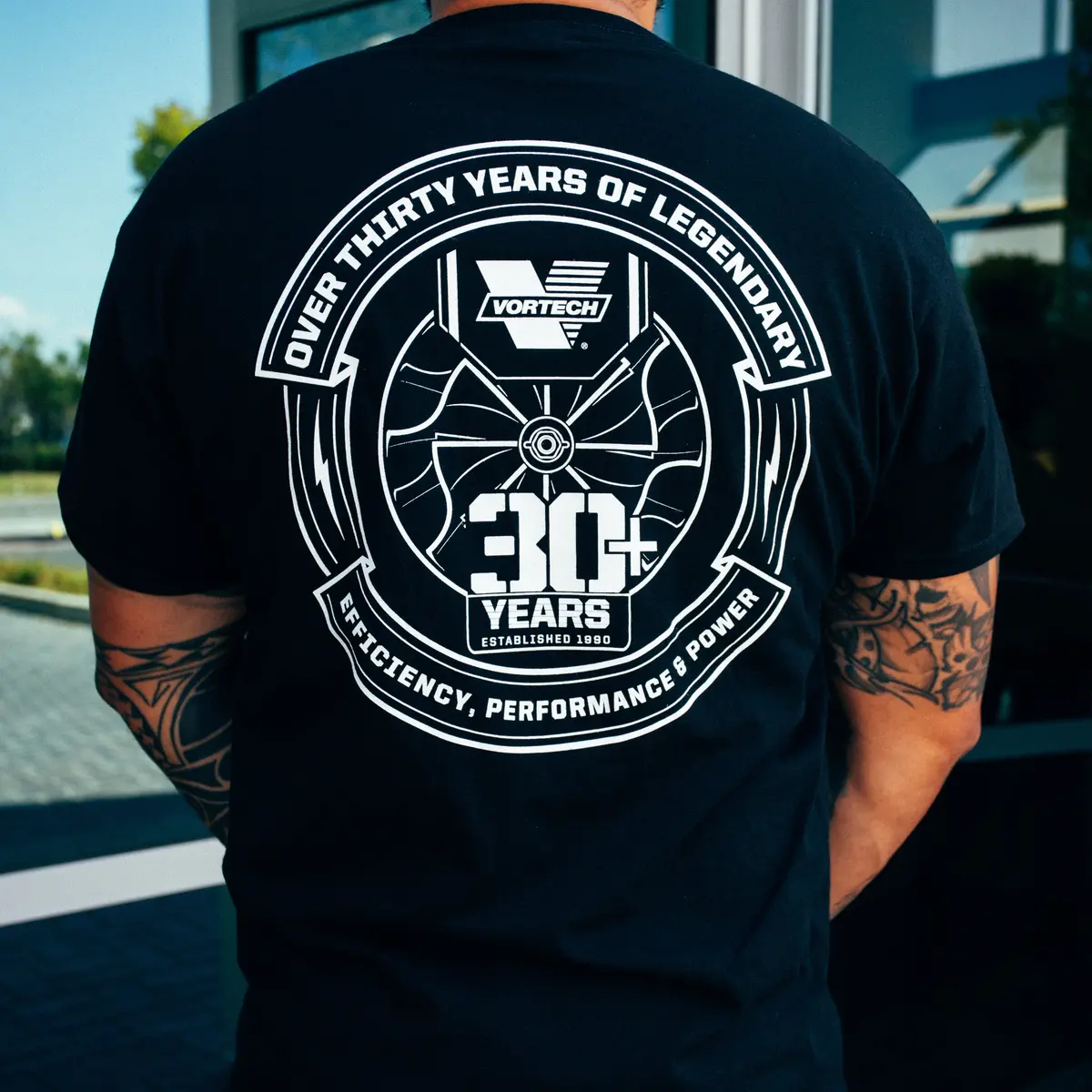 Vortech "Impeller 30 Years" Design T-Shirt... 1