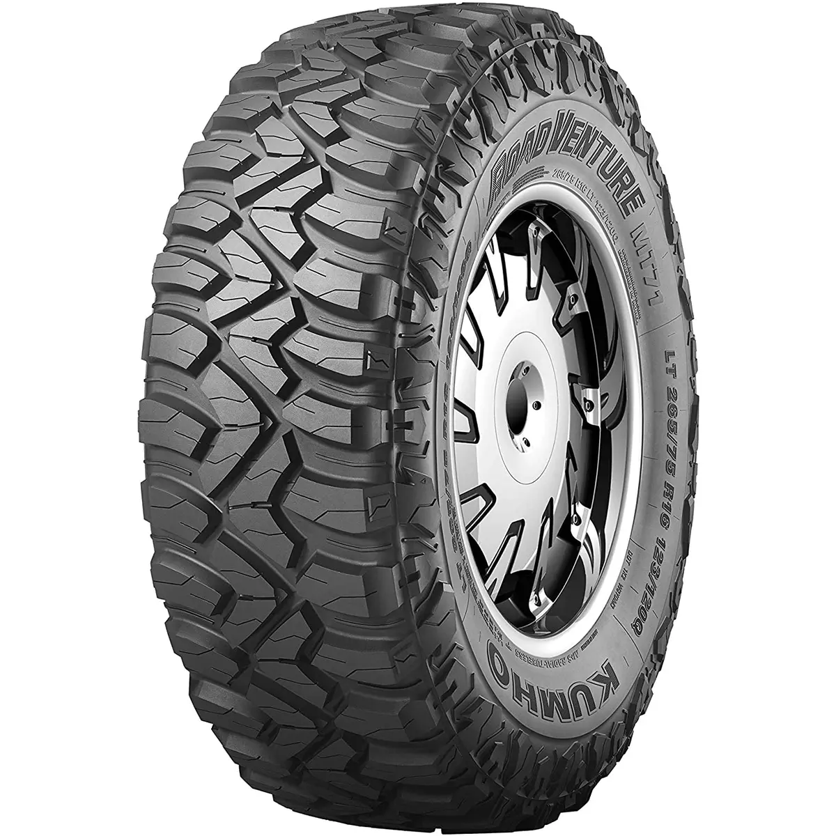 Kumho Tires Road Venture Mt71 1