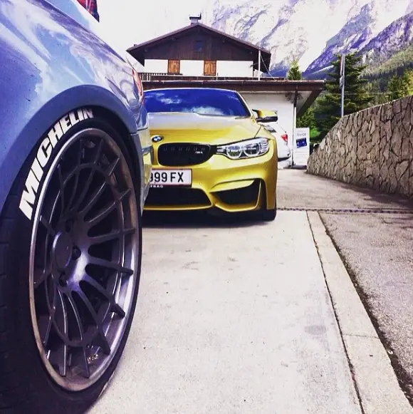 Racing Font - Michelin 1