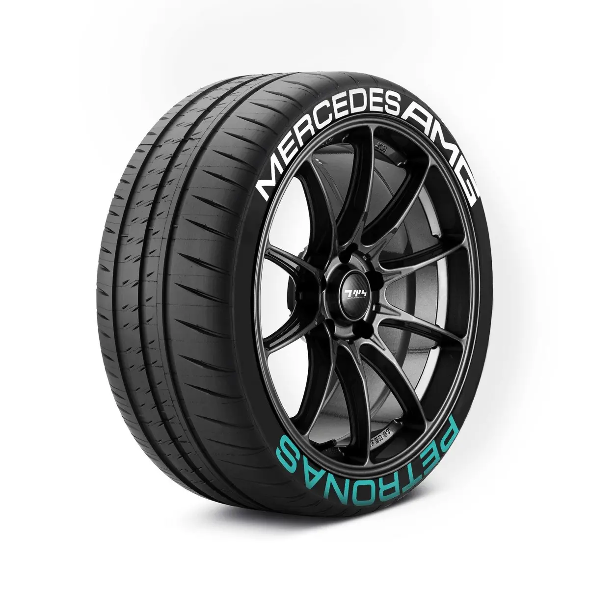 Mercedes Amg Petronas Tyre Stickers Kit 1