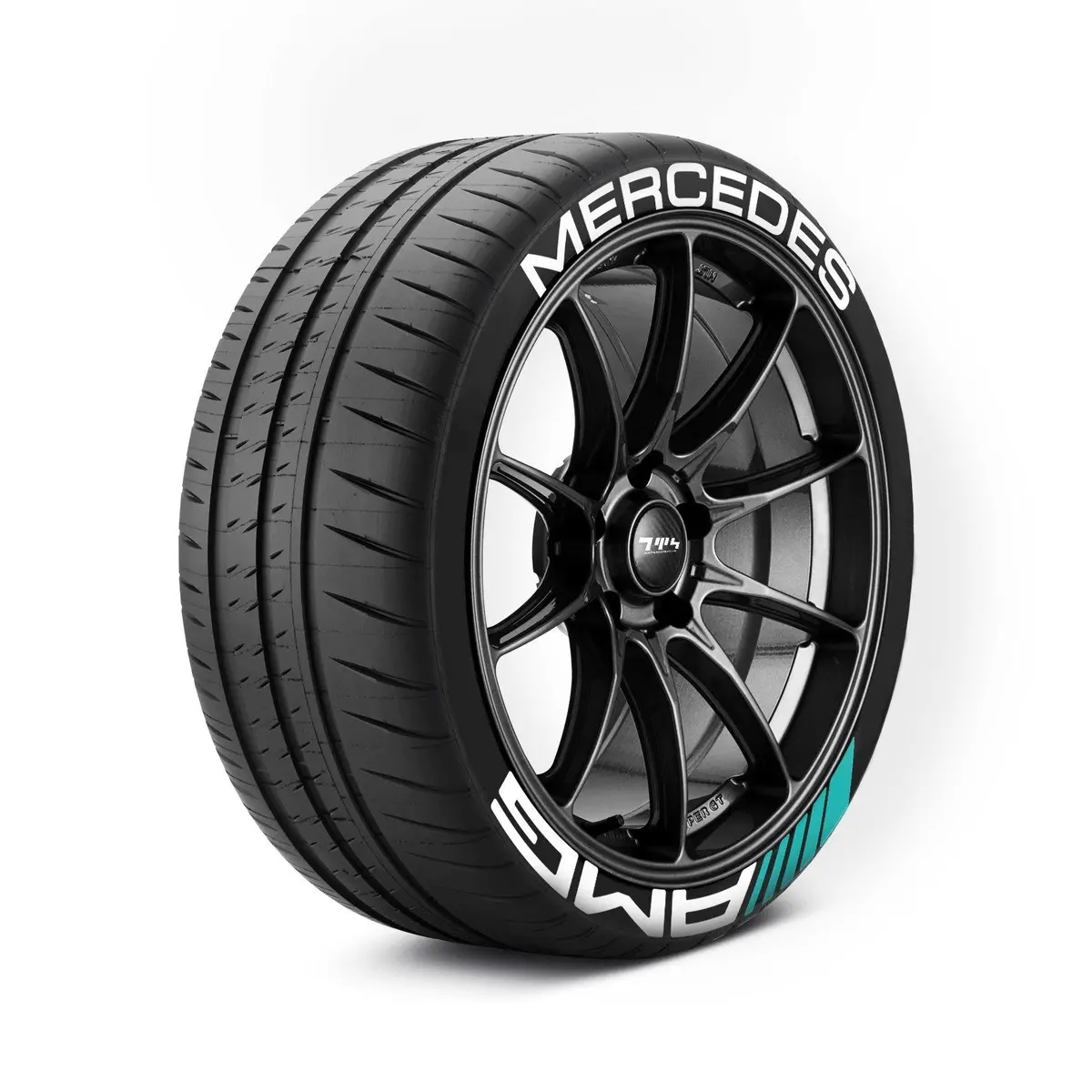 Mercedes Amg Tyre Stickers Kit 1