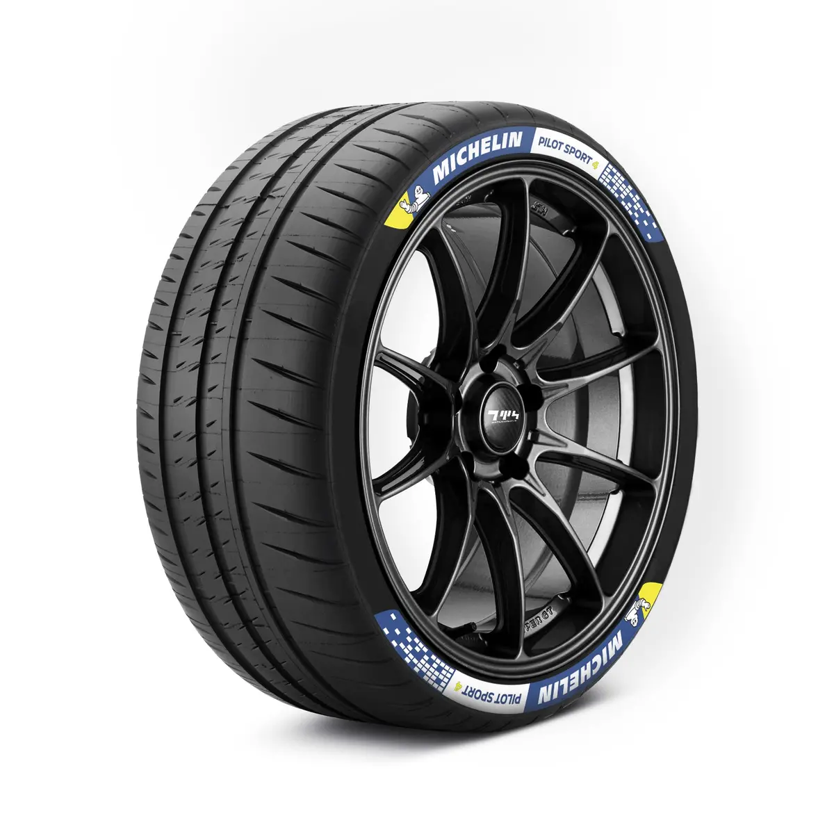 Michelin Pilot Sport 4/5 Printed Tyre Stickers Kit 1