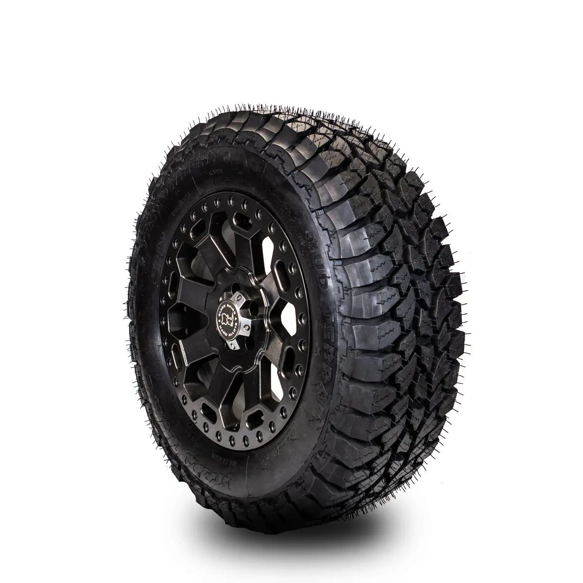 Lt | Mt Mud Lord 35X12.5R20 10Ply Remold Usa 3