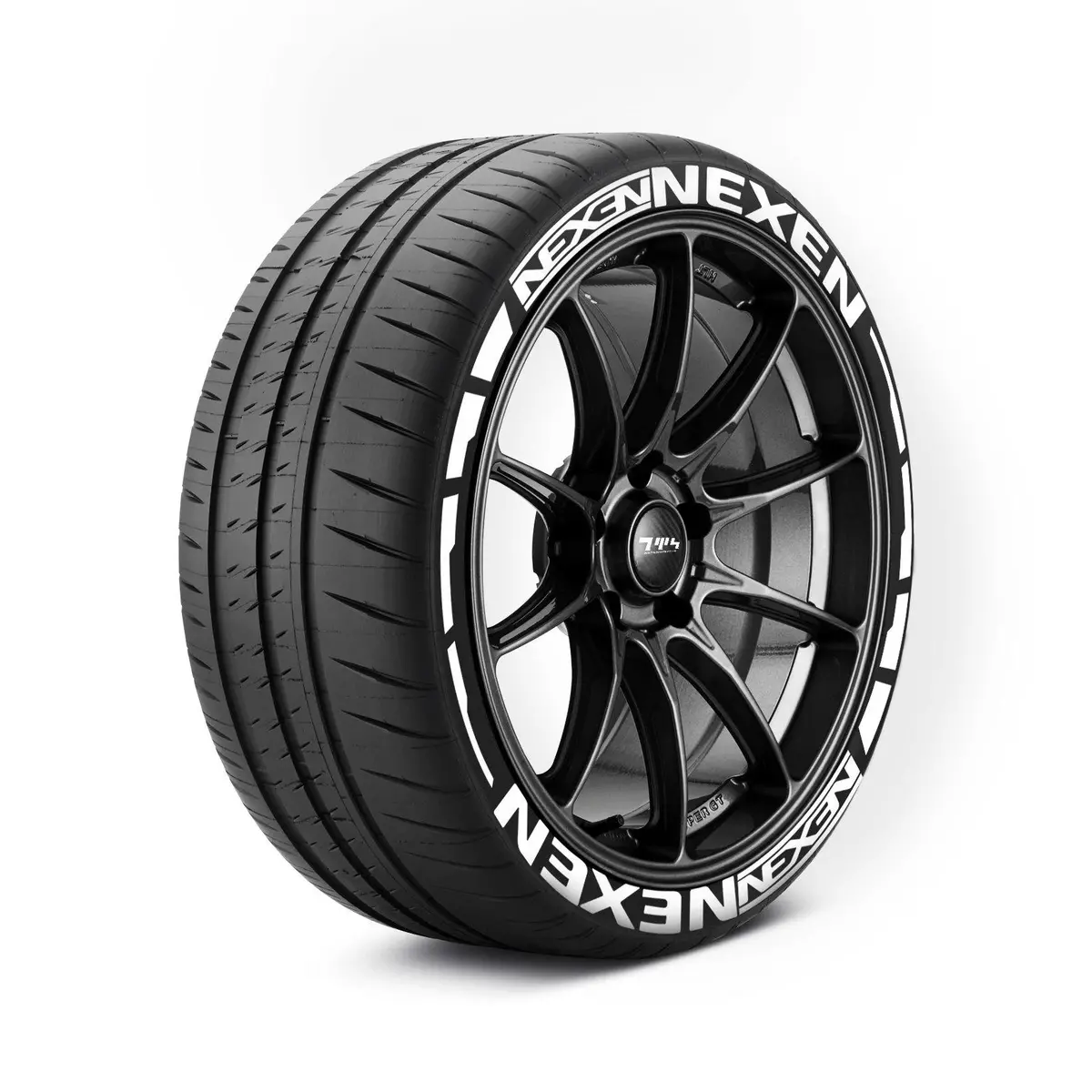 Nexen Tyre Stickers With Flares Kit 1