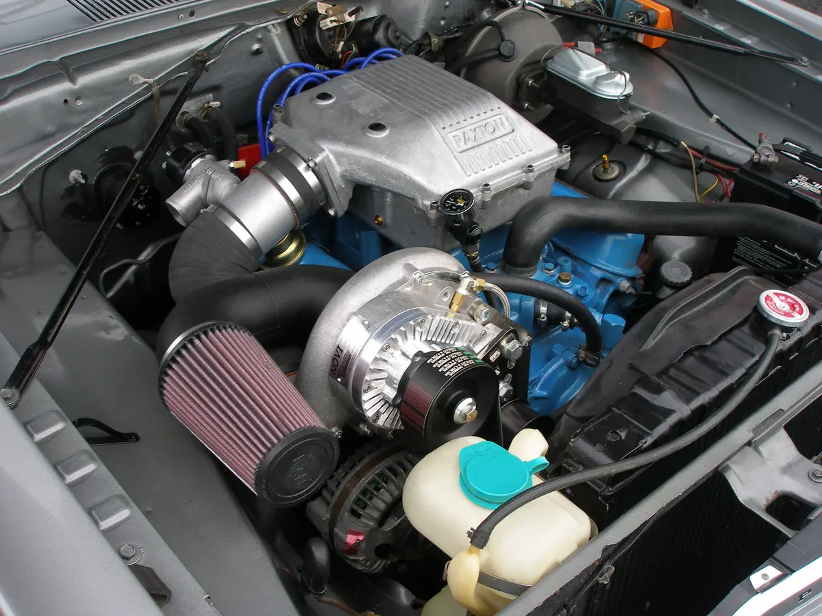 Paxton Mopar Small Block Carbureted Supercharger Systems 1