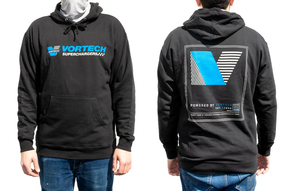 Vortech "30 Years" Design Pullover Hooded Sweatshirt... 1