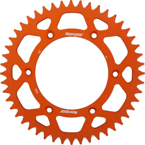 Supersprox - Aluminium Rear Sprockets (Ktm) 1