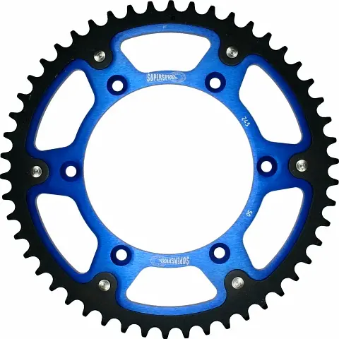 Supersprox Stealth Series Rear Sprocket for Yamaha Motorcycles