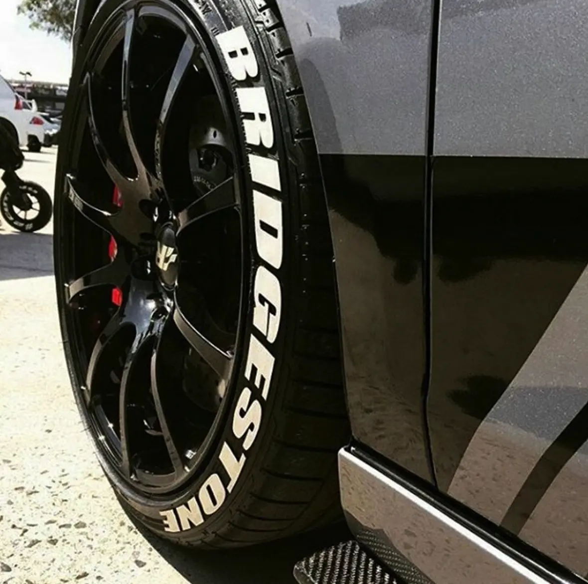 Racing Font - Bridgestone 1