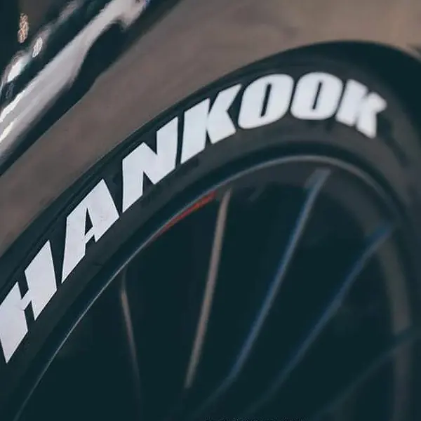 Racing Font - Hankook 1