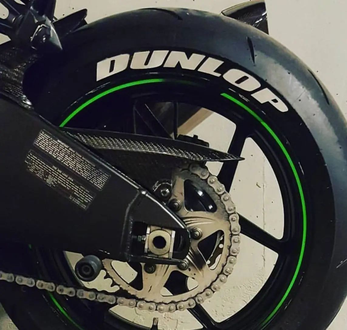 Racing Font - Dunlop 1