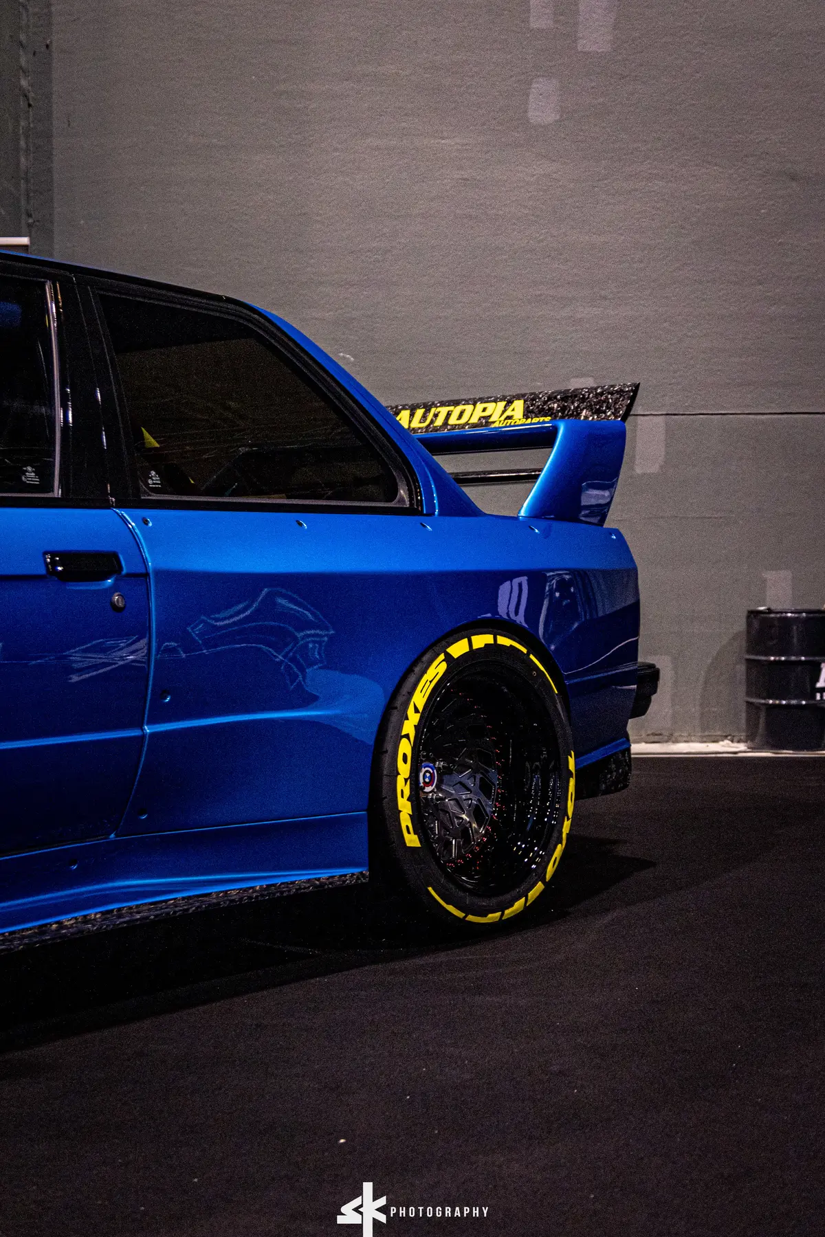 Toyo Proxes Tyre Stickers With Flares Kit 2
