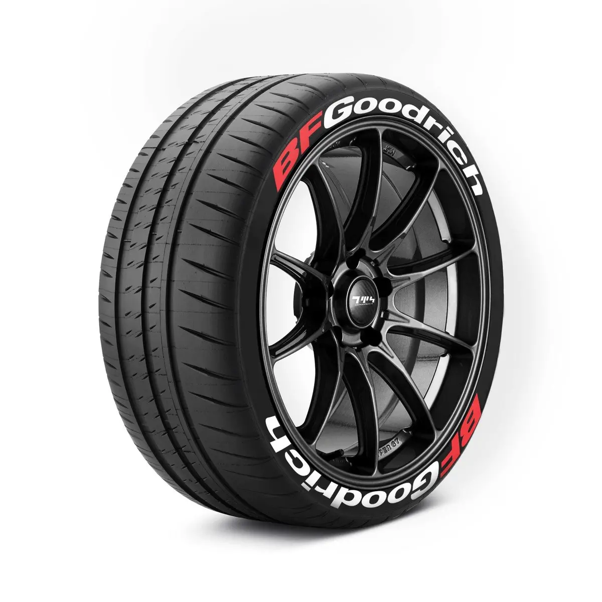 Stretched Bf Goodrich Tyre Stickers Kit 1