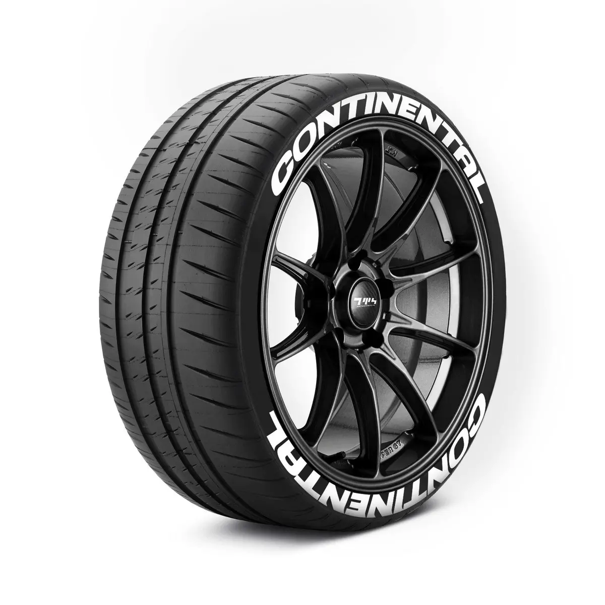 Stretched Continental Tyre Stickers Kit 1