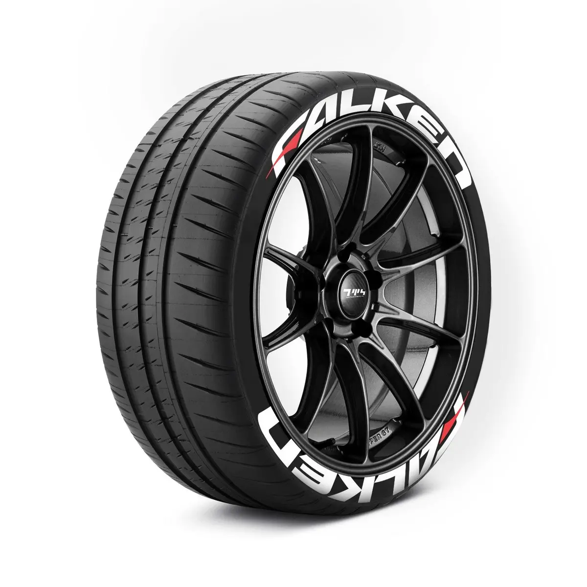 Stretched Falken Tyre Stickers Kit 1