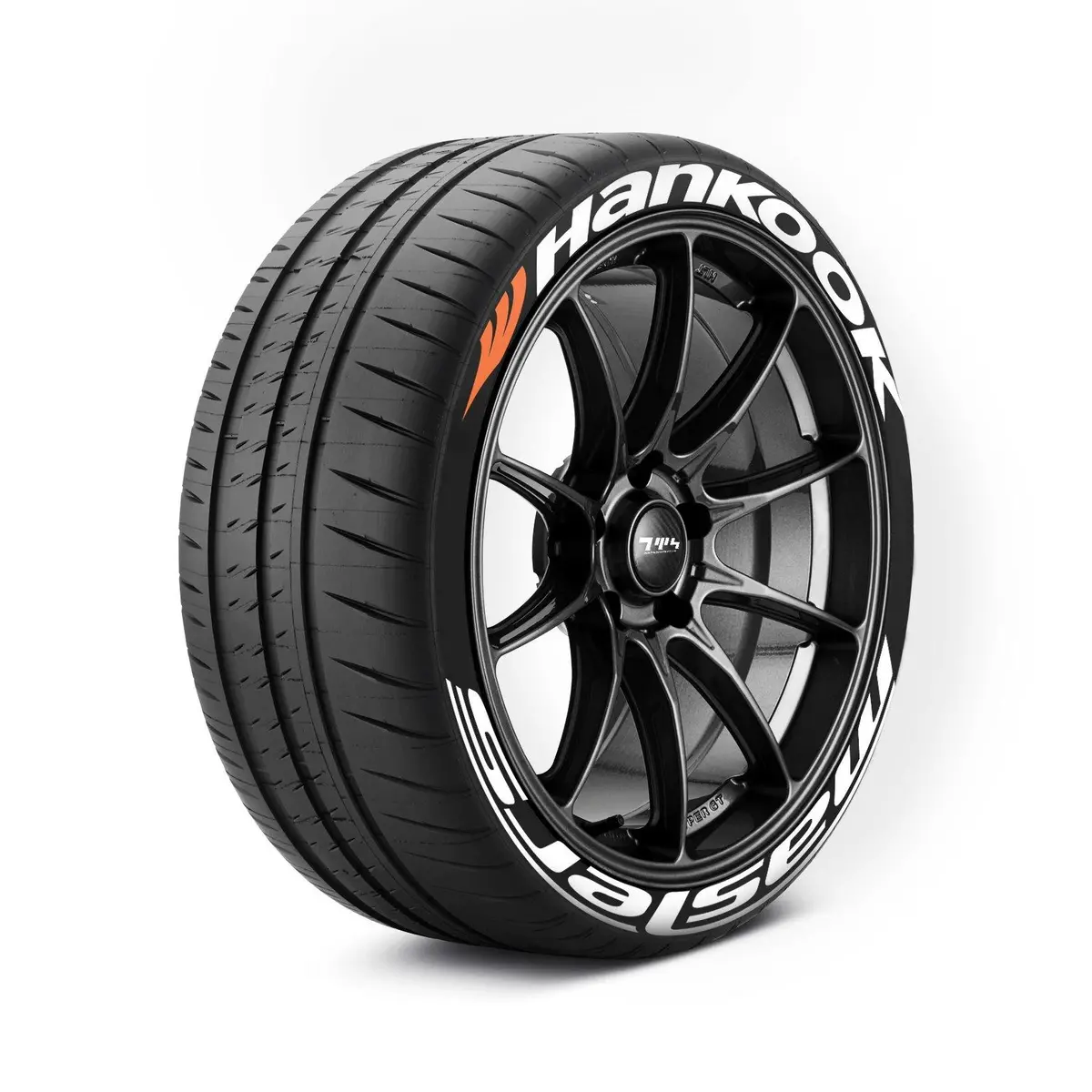 Stretched Hankook Masters Tyre Stickers Kit 1