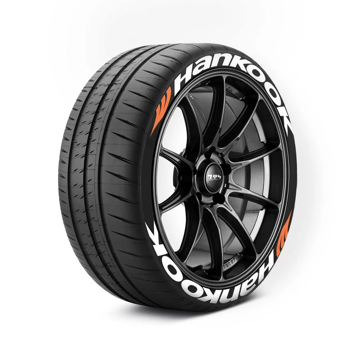 Stretched Hankook Tyre Stickers Kit 1