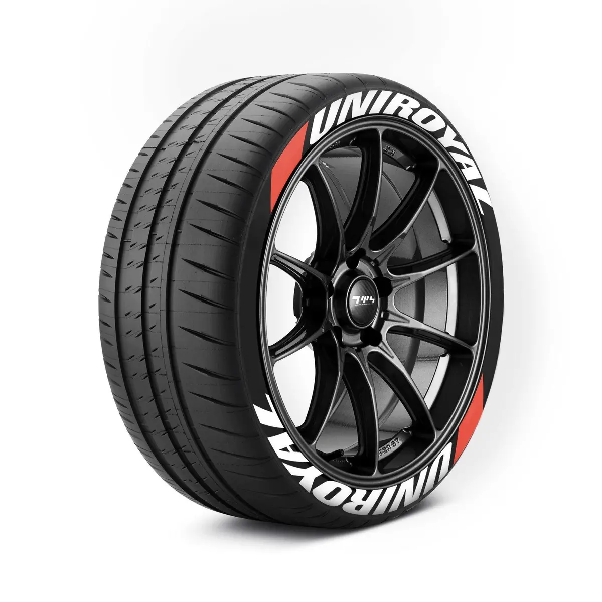 Stretched Uniroyal Tyre Stickers Kit 1