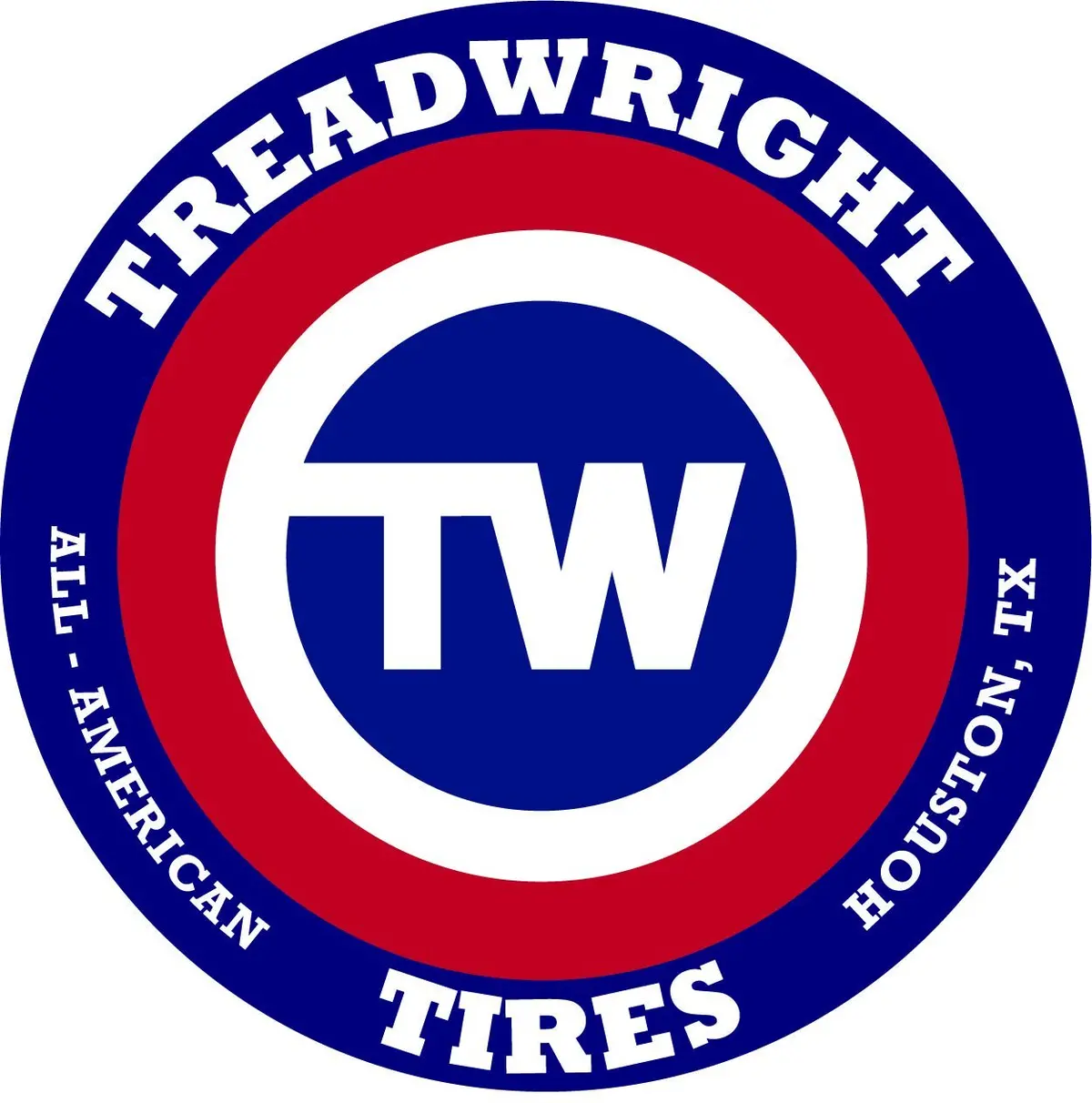 Treadwright 17In Vinyl Sticker 1