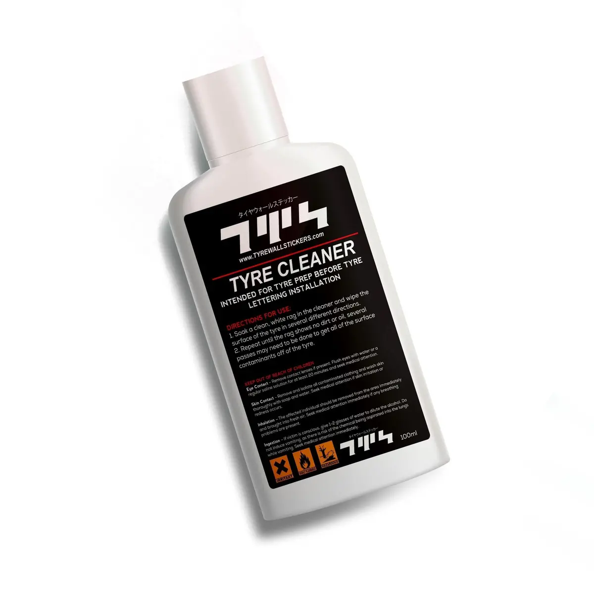 Tws Tyre Cleaner - 100Ml 1