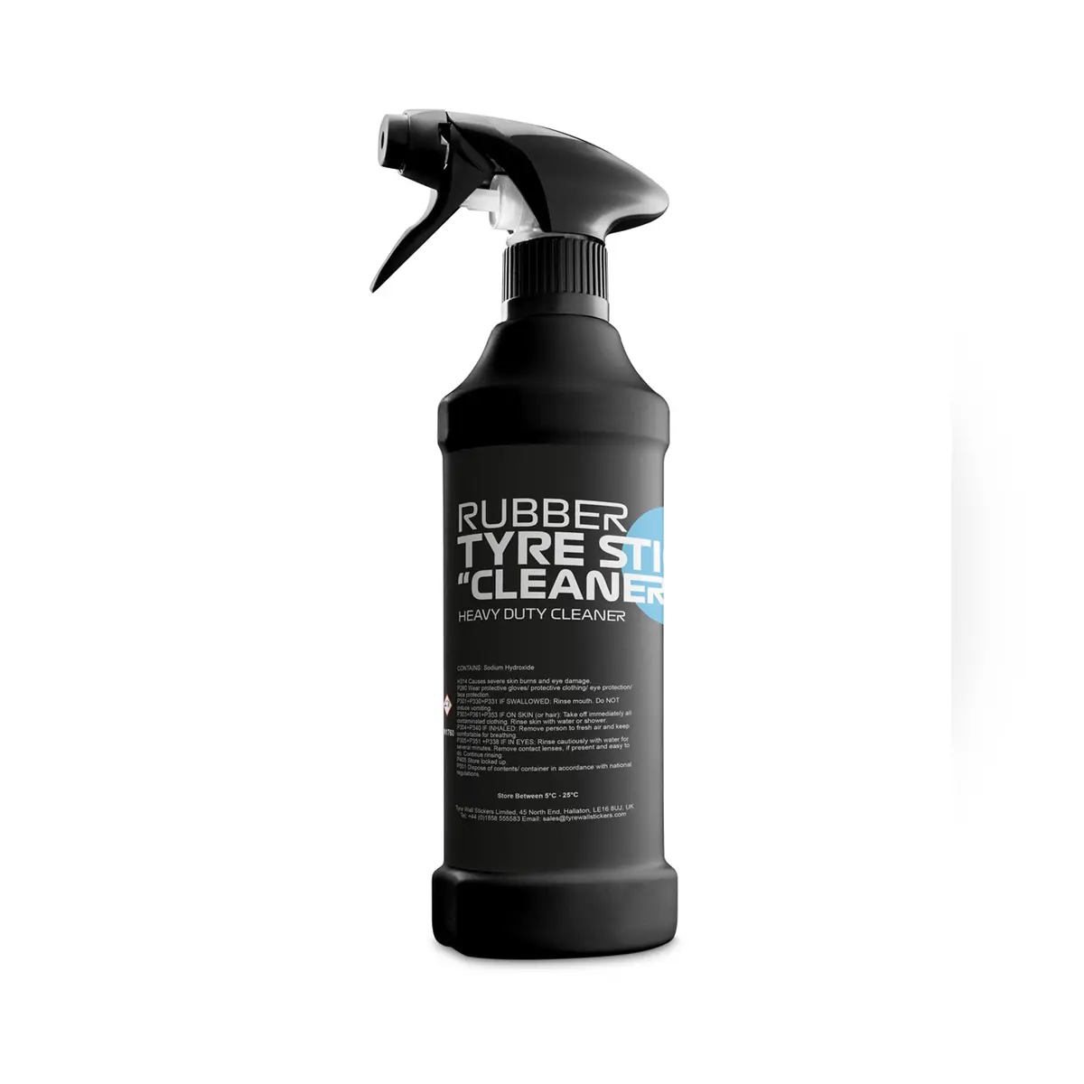 Tws Heavy Duty Tyre Sticker Cleaner - 500Ml 1