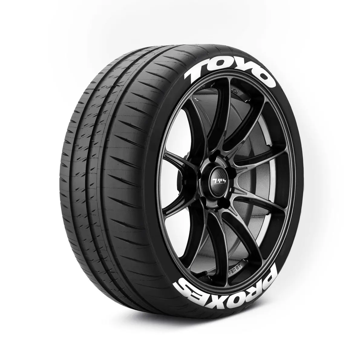 Toyo Proxes Tyre Stickers Kit 1