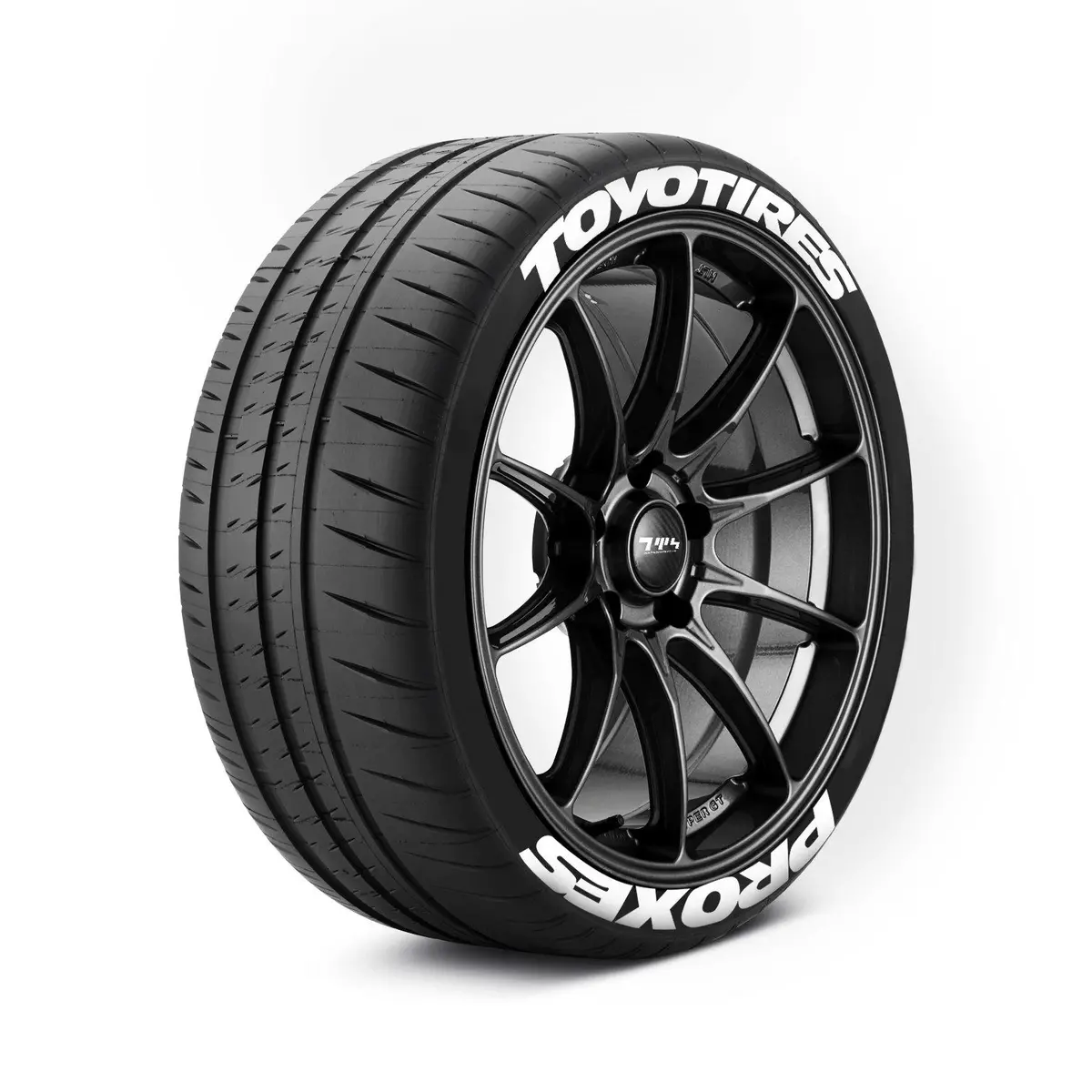 Toyo Tires Proxes Tyre Stickers Kit 1