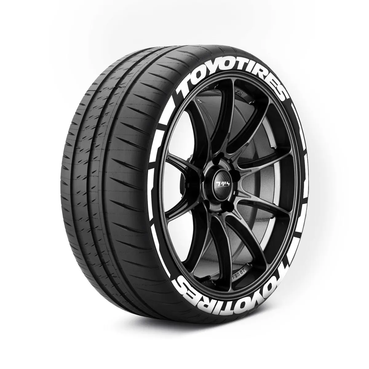 Toyo Tires Tyre Stickers With Flares Kit 1