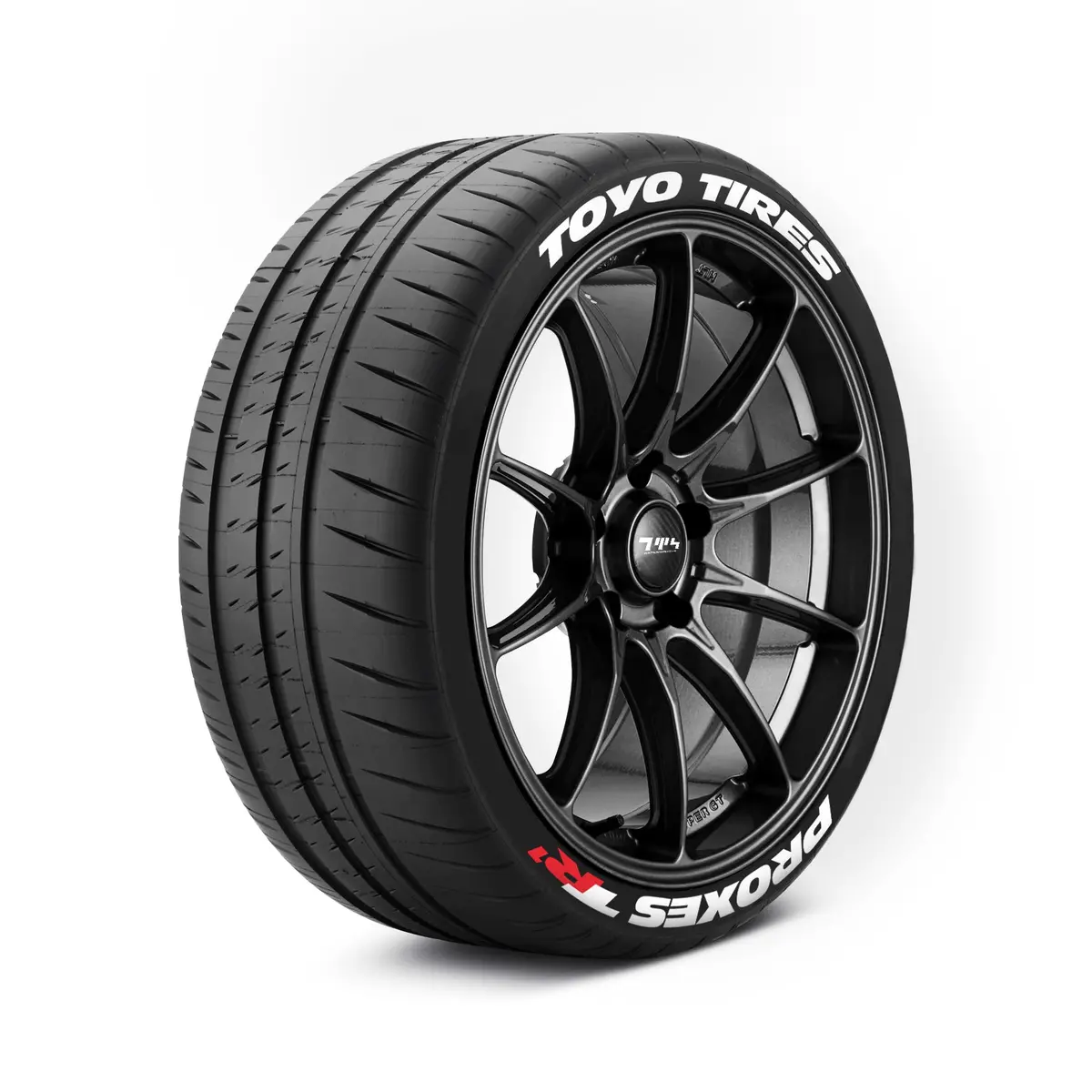 Toyo Tires Proxes Tr1 Tyre Stickers Kit 1