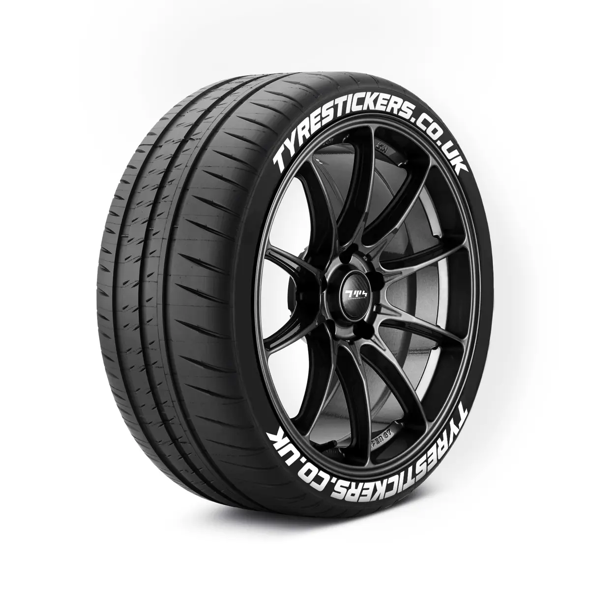 Tyrestickers.Co.Uk Tyre Lettering Kit 1