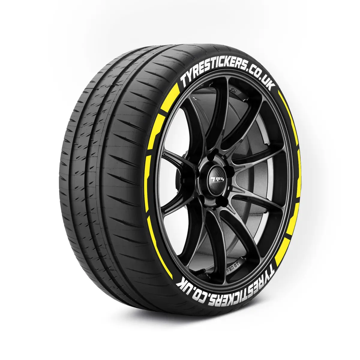 Tyrestickers.Co.Uk Tyre Lettering Kit 2