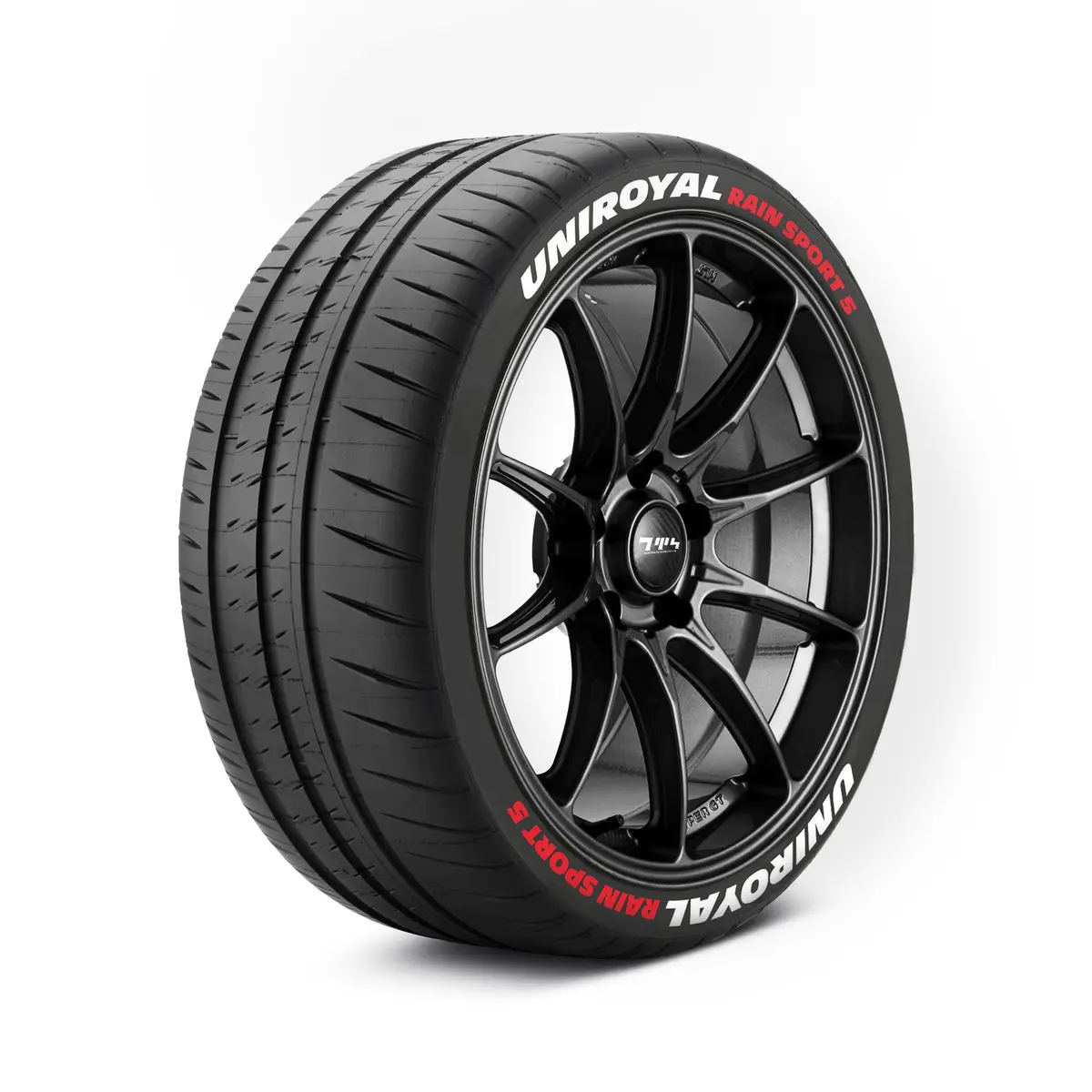 Uniroyal Rain Sport 5 Tyre Stickers Kit 1