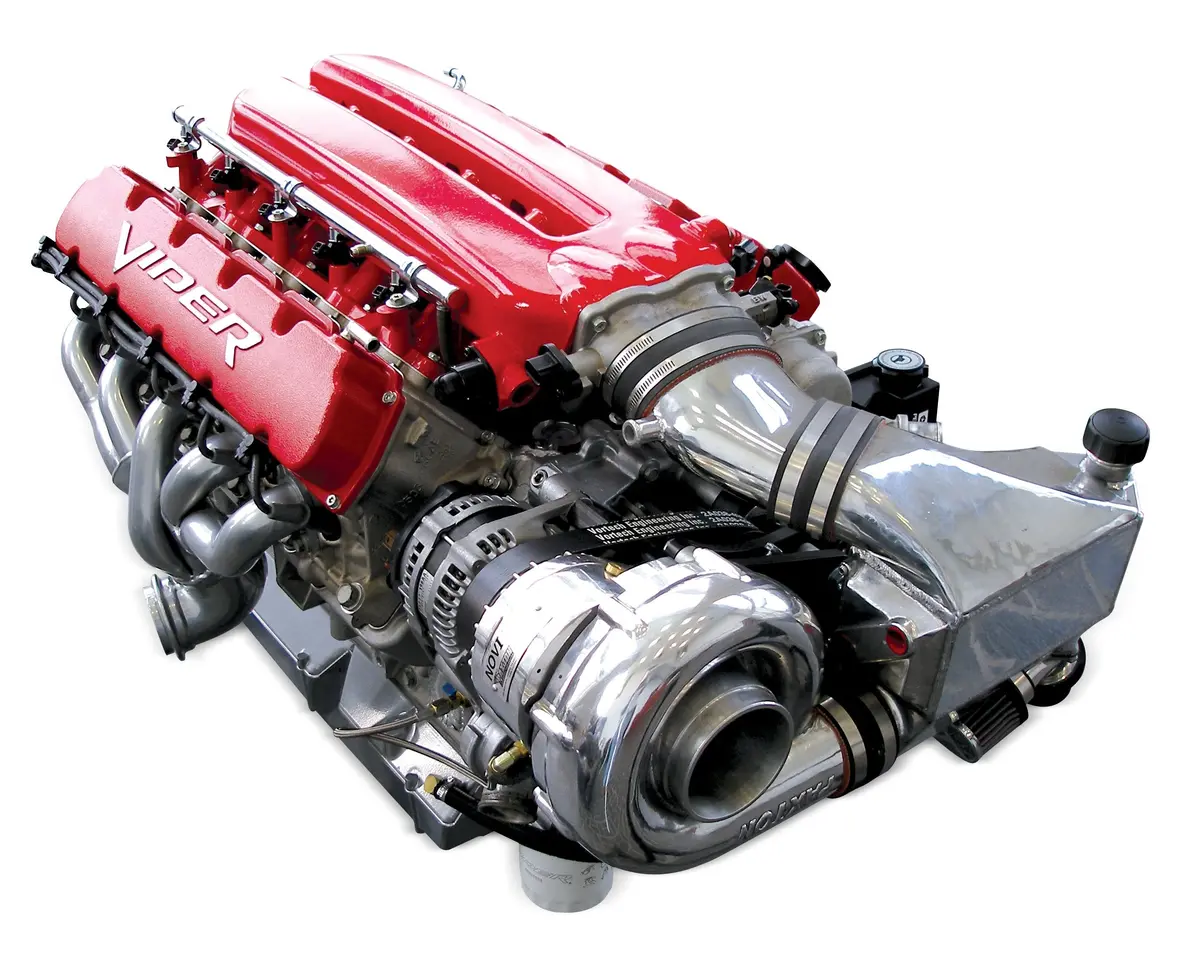 Paxton 2003-2006 Dodge Viper Srt-10 Supercharger Systems 1