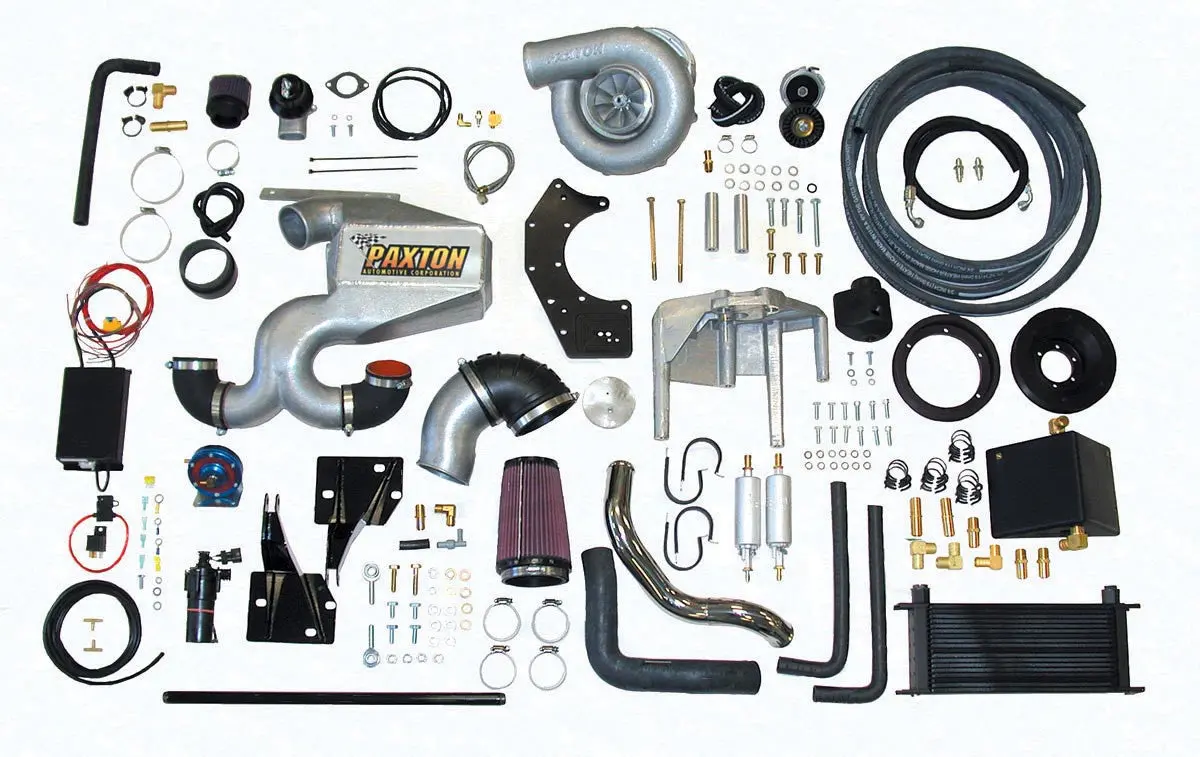Paxton 1996-1997 Dodge Viper Gts Coupe & Rt/10 Supercharger Systems 2