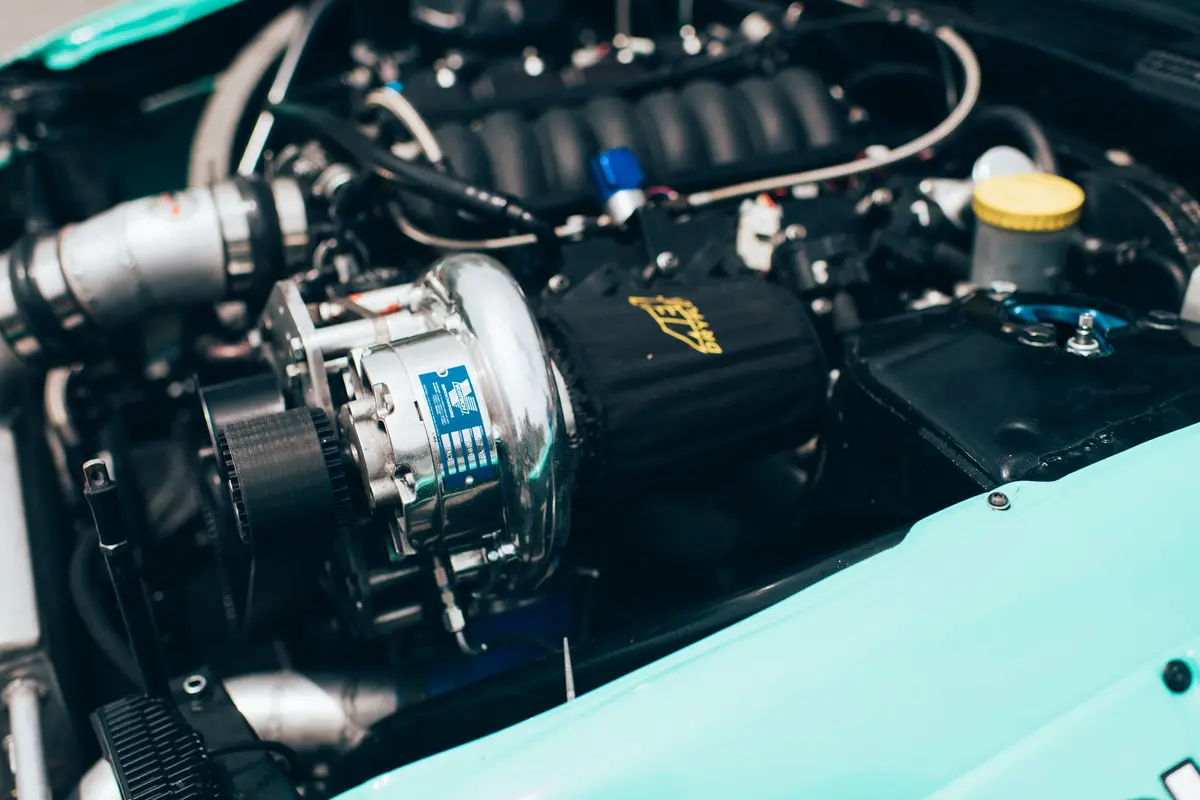 Gm Ls-Swap Supercharger Systems - Gen. 5 Camaro Based System 1