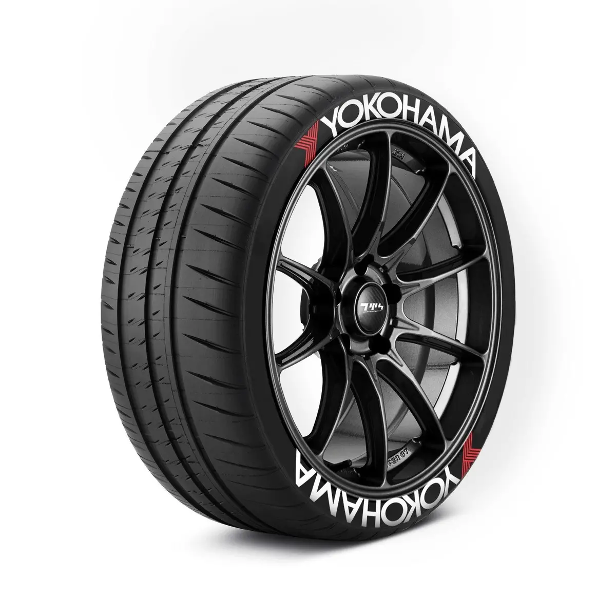 Yokohama Tyre Stickers Kit 1