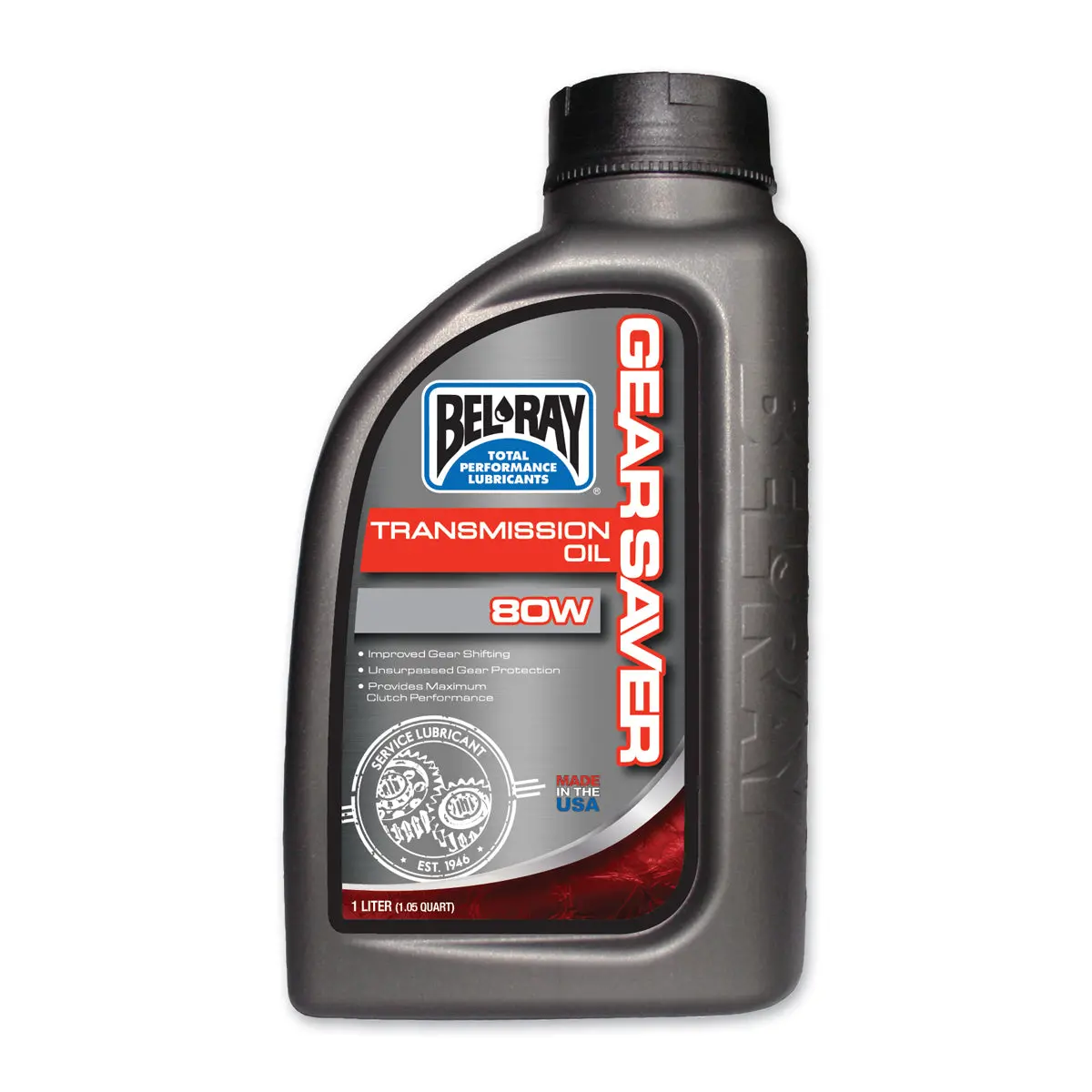 Bel Ray - Gear Saver Transmission Oil 80W 1