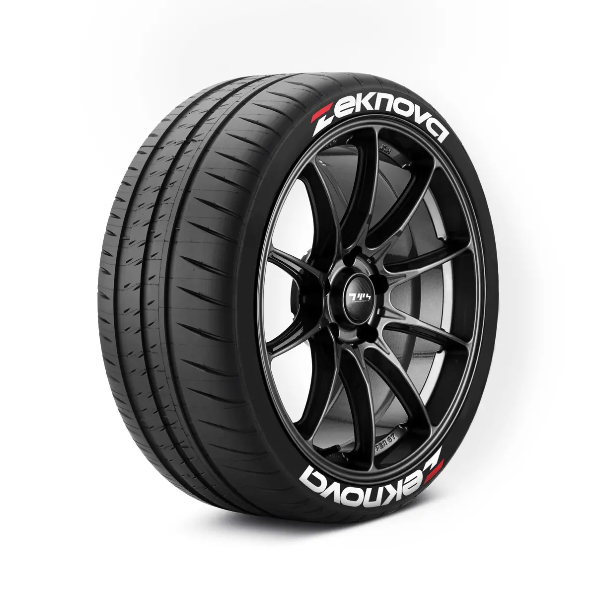 Zeknova Tyre Stickers Kit 1