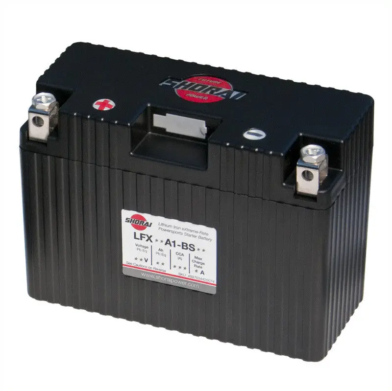 Shorai - Lfx Lithium Powersports Battery (Lfx18a1-Bs12) 1