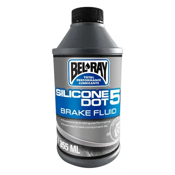 Bel Ray - Silicone Dot 5 Brake Fluid 1