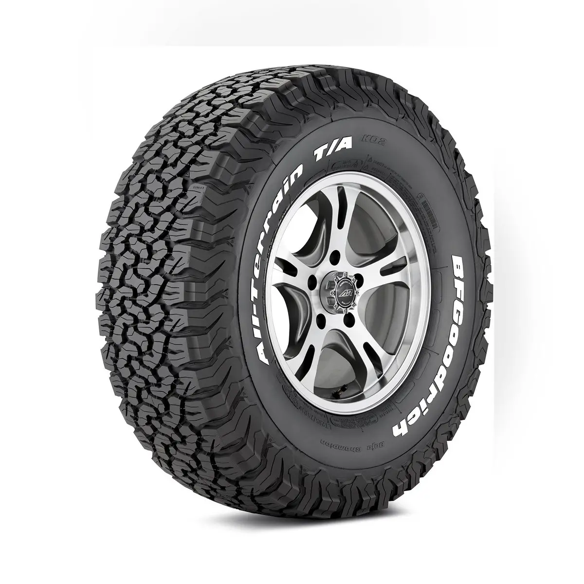 Exact Match Tyre Stickers Kit 1