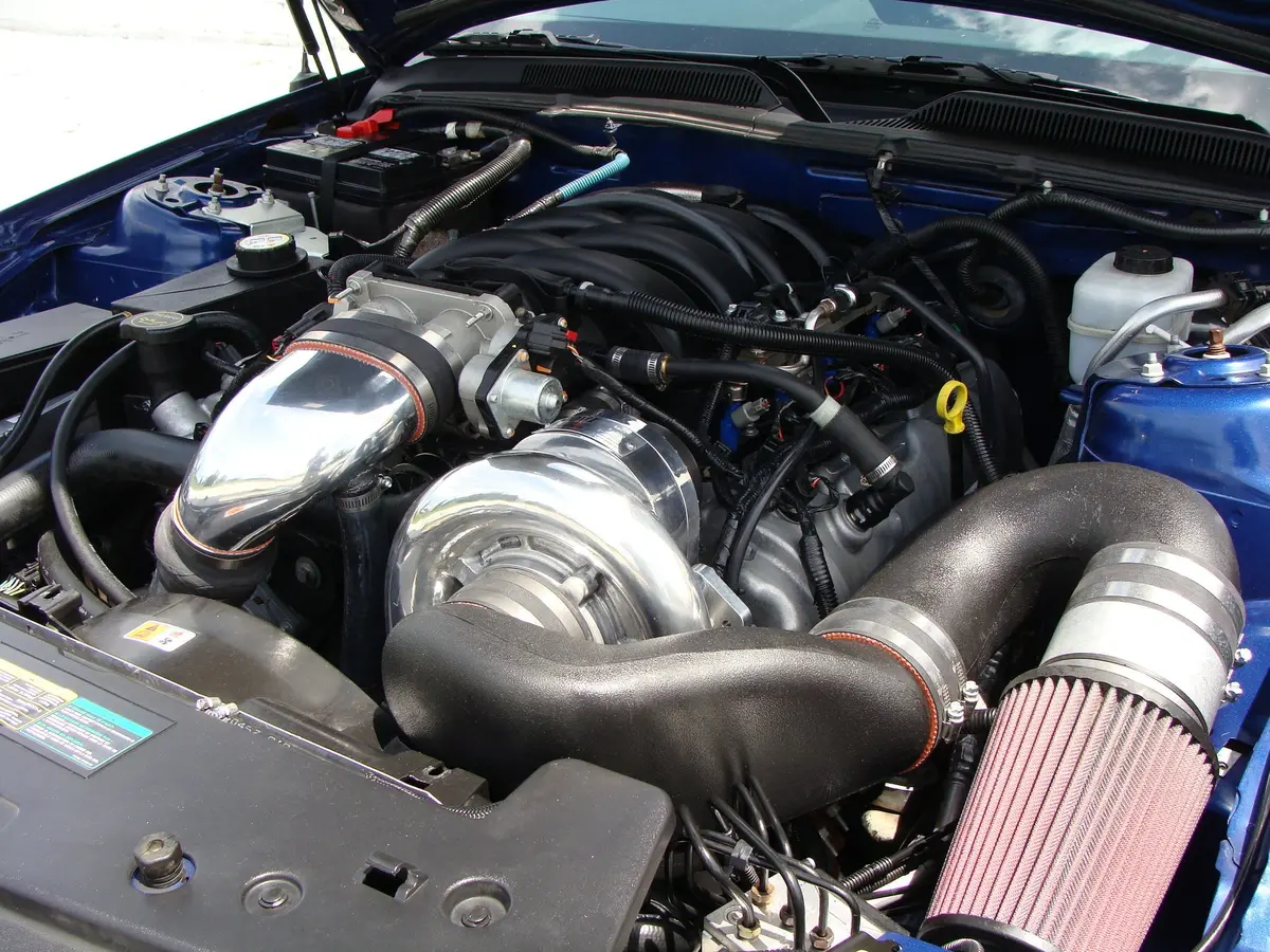 Paxton Supercharger Kit for 2007–2008 Ford Mustang GT 4.6L 3-Valve