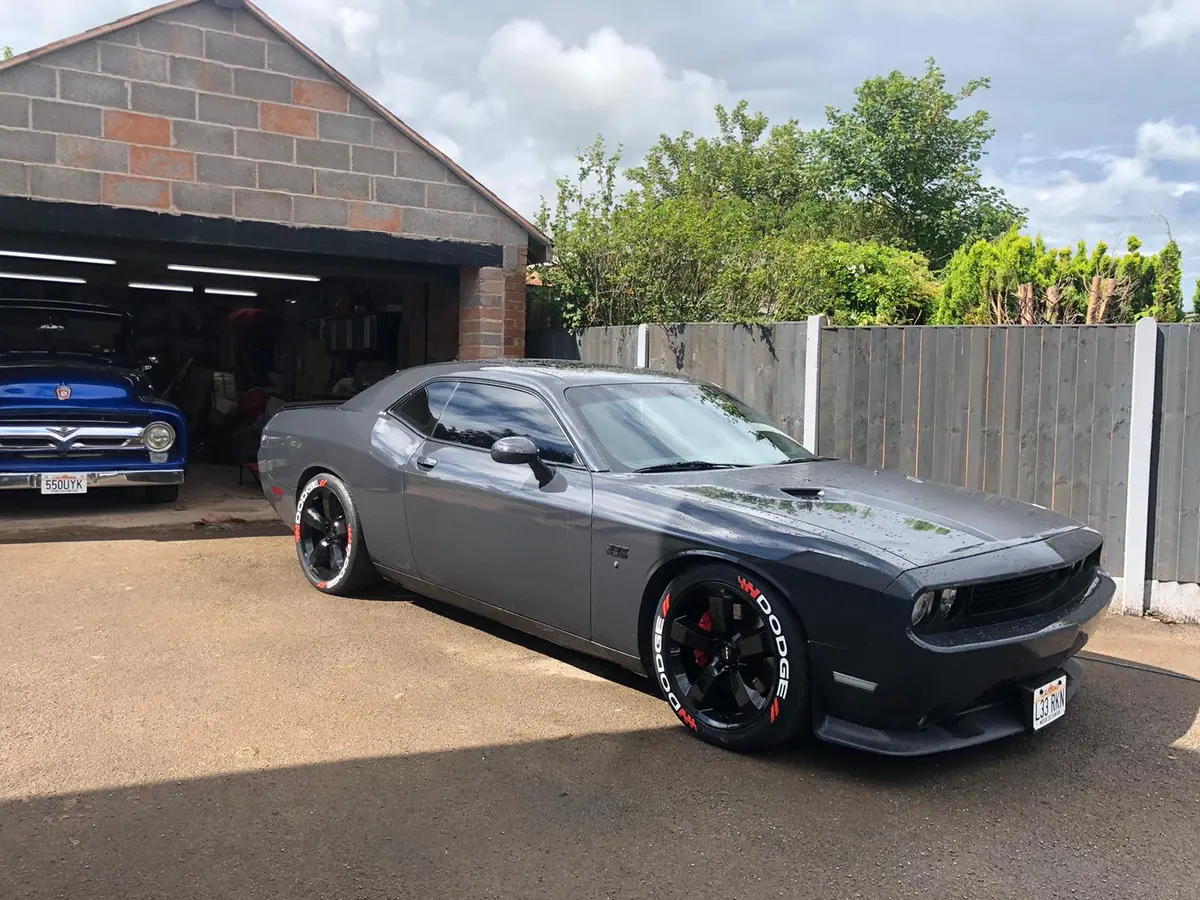 Dodge Tyre Stickers Kit 2
