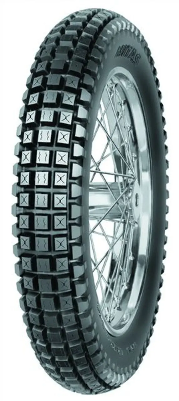 Tyre, Mitas, Trails (Knobby), 400-19 1