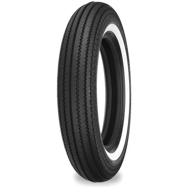 Tyre, Shinko E270, 450-18, Whitewall 1