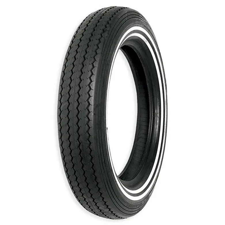 Tyre, Shinko E240, Mt90-16, Double Whitewall 1