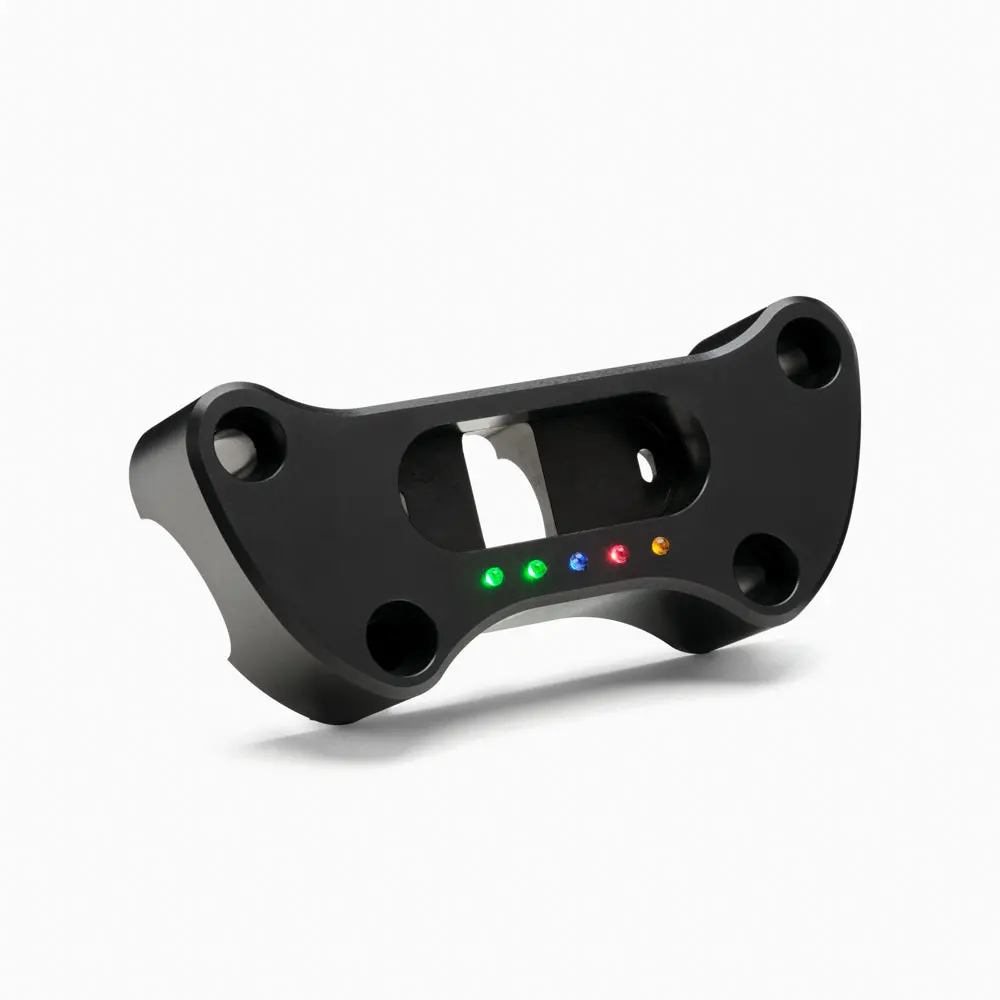 Msm H-D Handle Bar Top Clamp - Black 1
