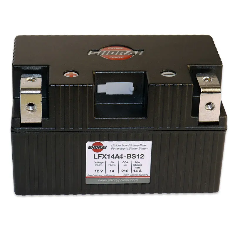 Shorai - Lfx Lithium Powersports Battery (Lfx14a4-Bs12) 1